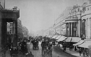 Regent Street, Londres de English Photographer